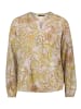 Betty Barclay Schlupfbluse mit Print in Beige/Green