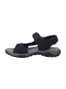 Josef Seibel Trekkingsandalen in Schwarz