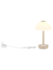 Globo lighting Tischleuchte "ULDIN" in beige