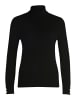 Betty Barclay Rollkragenpullover langarm in Schwarz
