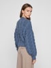 Vila Strickjacke in Bijou Blue