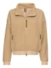 Camel Active Teddy Blouson mit Stehkragen und 2-Wege-Reißverschluss in Cashmere
