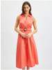 orsay Hemd Kleid in Orange