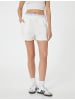 KOTON Shorts in Ekru