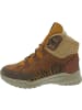 WALDLÄUFER H-Lucky Schnürstiefel Braun