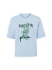 MARC CAIN SPORTS  T-Shirt in hellblau tanne - 0001