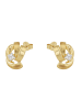 Amor Ohrstecker Gold 375/9 ct in Gold