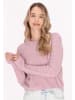 myMo Damen Sweater in Altrosa