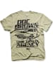 Back To The Future T-Shirt in Khaki