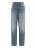 Hessnatur Hessnatur Jeans NIVA Tapered Leg aus reiner Bio-Baumwolle in greenish blue