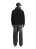 Jack & Jones Jacke JJESOHO TEDDY JACKET in Schwarz