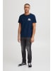 BLEND T-Shirt BHTee in Blau