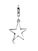 Nenalina Charm 925 Sterling Silber Astro, Sterne in Silber