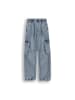 Coccodrillo Jogging-Jeanshose in blau