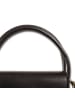Toscanto Toscanto Handtasche Leder schwarz ca. 20cm