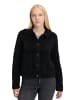 BETTY & CO Casual-Jacke mit Kragen in Schwarz