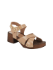 Les Tropéziennes par M Belarbi Sandalen mit Lederabsatz Les Paolita Beige
