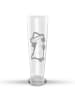 Mr. & Mrs. Panda Weizen Glas Axolotl Tequila ohne Spruch in Transparent