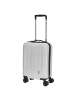 Check.In London 2.0 - 4-Rollen-Trolley 50 cm (orange) in weiss