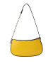 myMo ROCKS Damen Schultertasche in Gelb Schwarz