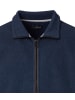 CASAMODA Sweatjacke in Dunkelblau