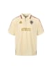 Kappa Poloshirt Banda in beige butter-red coral-blk