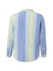 Franco Callegari Bluse in blau zitrone - 0039