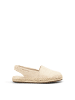 Marc O'Polo Slingback-Espadrilles in raw cotton