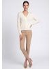 Usha Women Cardigan in offwhite