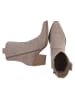 Ital-Design High Heel in Grau und Braun
