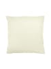 Exclusiv Edel-Jersey Kissenbezug in creme