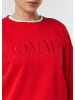 comma Sweatshirt in 32L0_granatapfel