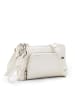 Desigual Half Logo 24 Lisa - Umhängetasche 20 cm (white) in weiß