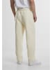 Urban Classics Urban Classics Fluffy Trackpants in whitesand