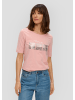 s.Oliver T-Shirt kurzarm in Pink