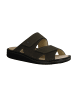 Finn Comfort Sportliche Sandalen für Herren in dunkel-grau