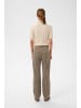 InWear Lederhose CARNIKAIW Classic fit in Sandy Grey