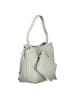 Valentino by Mario Valentino Graue Polyurethan-Tasche