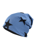 TupTam Unisex Kinder Beanie Mütze Schlauchschal Set in schwarz/blau