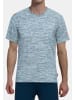 Tom Tailor Shorty Kilkenny in blau-mittel-melange