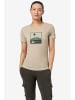 super.natural Merino T-Shirt in beige