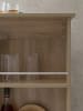 KADIMA DESIGN Bartisch 120x107,5x60 cm Stehtisch Holz Küchenbartisch, in Sonoma
