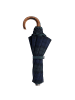 doppler Manufaktur Zürs Rancher Taschenschirm 44 cm blau-grün