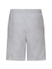 Fruit of the Loom Sweat Unisex-Freizeithose, kurz in grau meliert