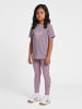 Hummel Leggings Hmljr Aop Mädchen in SEA FOG