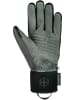 Reusch Fingerhandschuhe Henrik Kristoffersen in 6592 glacier grey/black