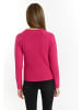 myMo Damen Strick Pullover in Pink