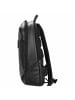 Jost Tolja Daypack - Rucksack 17" 44 cm (schwarz) in schwarz