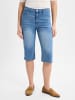 Marie Lund Bermuda - Jeans in light stone