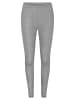 Schiesser Leggings Premium Warming in grau-mel.